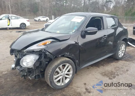 2017 Nissan Juke S from USA, damaged, VIN JN8AF5MR9HT705063